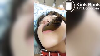 Part 1 Japanese girl chew scat