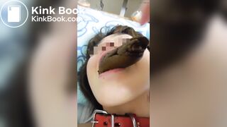 Part 1 Japanese girl chew scat