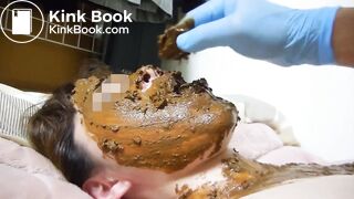 Part 3 Japanese girl Eat scat and lick anal