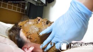 Part 3 Japanese girl Eat scat and lick anal