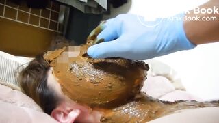 Part 3 Japanese girl Eat scat and lick anal