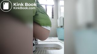 SQUAT TOILET POO