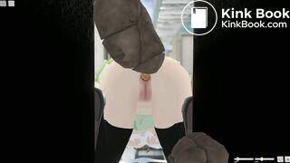 POV shit and piss in drain