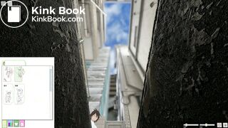 POV shit and piss in drain