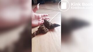 dirty solo scat milf