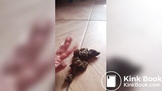 dirty solo scat milf