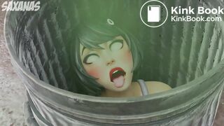 Taking out the trash (scat)
