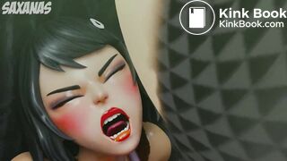 Taking out the trash (scat)