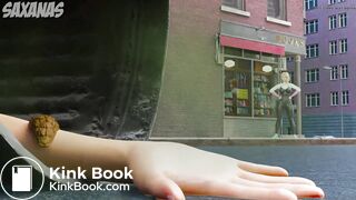 Taking out the trash (scat)