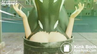 Taking out the trash (scat)