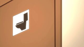 Toilet pooping 1 - video 2