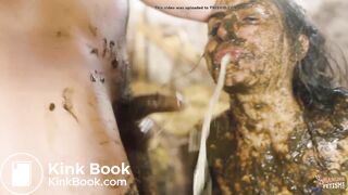 Kaitlyn ... Rough Fuck In Cowshit