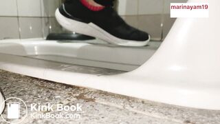 Sexy girl's outdoor adeventure