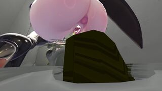 vrchat shit and pee in the toilet - video 4