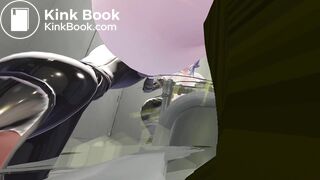 vrchat shit and pee in the toilet - video 4