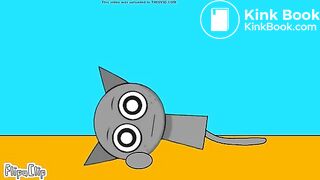 Sprunki Gray Ate Too Much Alcoholic Pizzas...