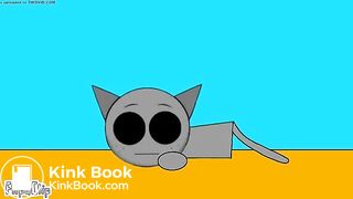 Sprunki Gray Ate Too Much Alcoholic Pizzas...