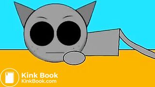 Sprunki Gray Ate Too Much Alcoholic Pizzas...