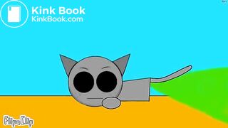 Sprunki Gray Ate Too Much Alcoholic Pizzas...