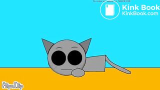 Sprunki Gray Ate Too Much Alcoholic Pizzas...