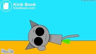 Sprunki Gray Ate Too Much Alcoholic Pizzas...