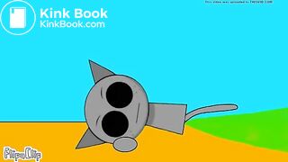 Sprunki Gray Ate Too Much Alcoholic Pizzas...