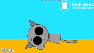 Sprunki Gray Ate Too Much Alcoholic Pizzas...