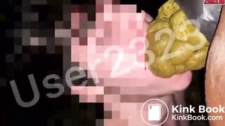 Deep Throating Eating Big OleDonkey Horse Dick Log/Turd