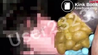 Deep Throating Eating Big OleDonkey Horse Dick Log/Turd