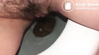TOILET POO CLOSE_UP