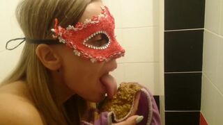 ❤️PANTY POOP AND LICKING❤️