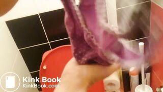 ❤️PANTY POOP AND LICKING❤️