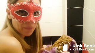 ❤️PANTY POOP AND LICKING❤️