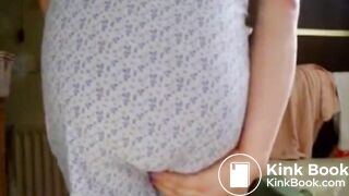 under skirt panty poop