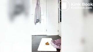 Anglaise fait caca en missionnaire