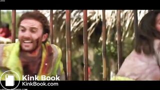 Hot teenage girl almost didn't make it in cage