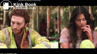 Hot teenage girl almost didn't make it in cage