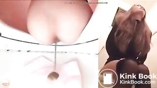 Hot Compilation of girls with diarrhea