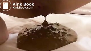 Hot Compilation of girls with diarrhea