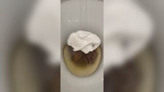 She pooped for me and get me hard