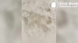 She pooped for me and get me hard