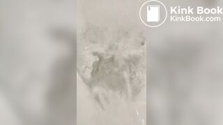 She pooped for me and get me hard