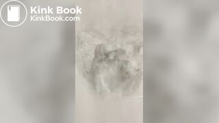 She pooped for me and get me hard