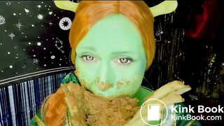 Princess Fiona scat atm