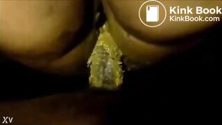 Anal marrón cremoso