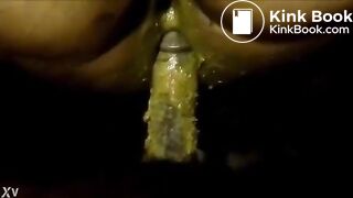 Anal marrón cremoso