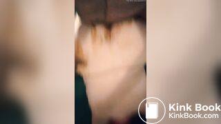 Shit stained doggy style and fingering my SSBBW friend