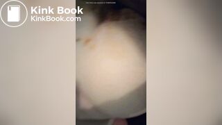 Shit stained doggy style and fingering my SSBBW friend