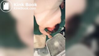 Shit stained doggy style and fingering my SSBBW friend