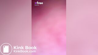 girl pushes large turd out her tiny asshole